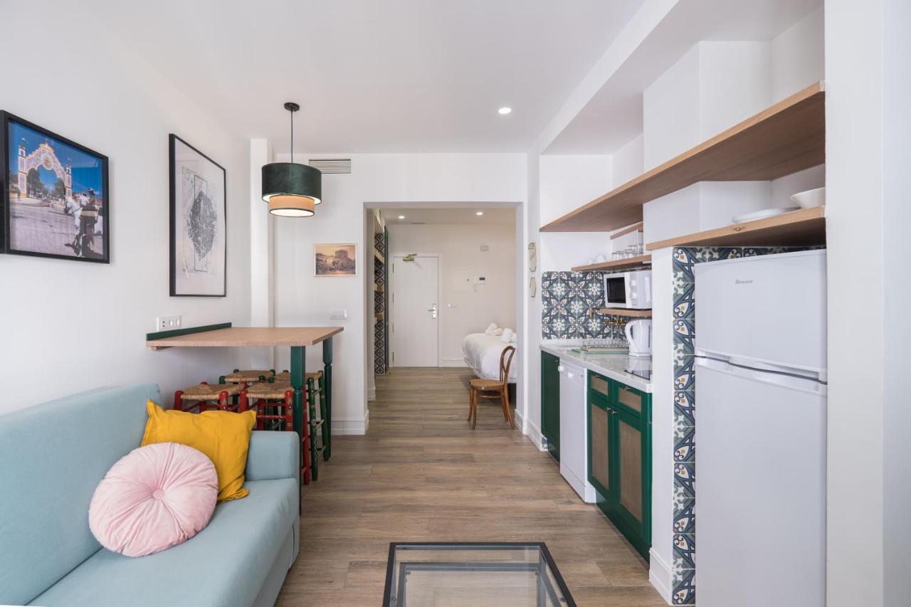 Wello Apartments Sevilla מראה חיצוני תמונה